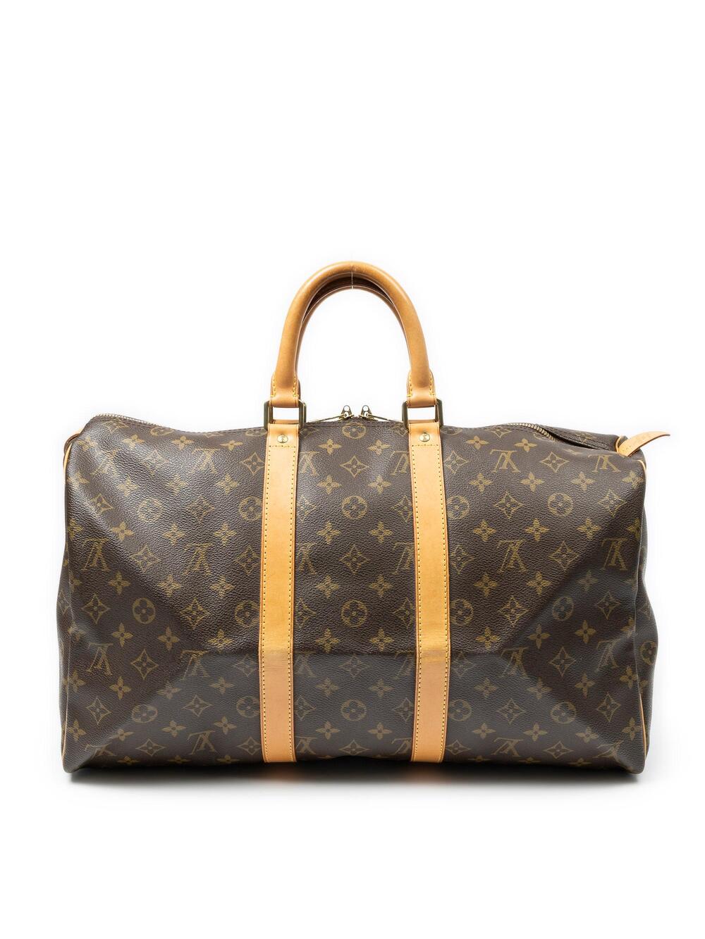 Louis Vuitton Keepall Bag Canvas 45 #365742L13B